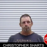 Christopher Sharts mugshot