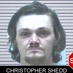 Christopher Shedd mugshot