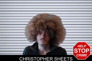 Christopher Sheets mugshot