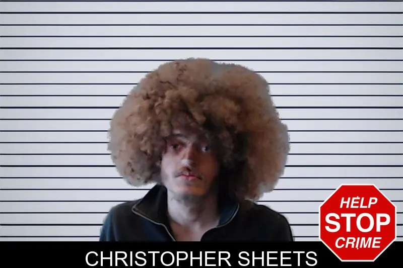 Christopher Sheets mugshot