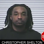 Christopher Shelton mugshot