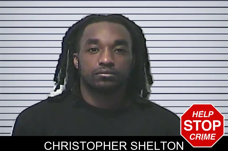 Christopher Shelton mugshot