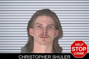 Christopher Shuler mugshot
