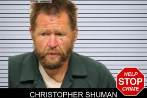 Christopher Shuman mugshot