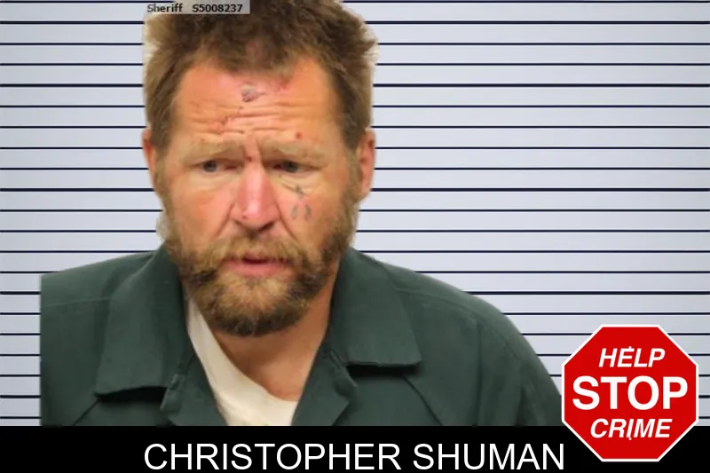 Christopher Shuman mugshot