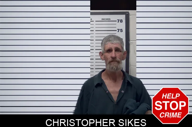 Christopher Sikes mugshot – Irwin County , Georgia Christopher Sikes mugshot