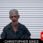 Christopher Sikes mugshot