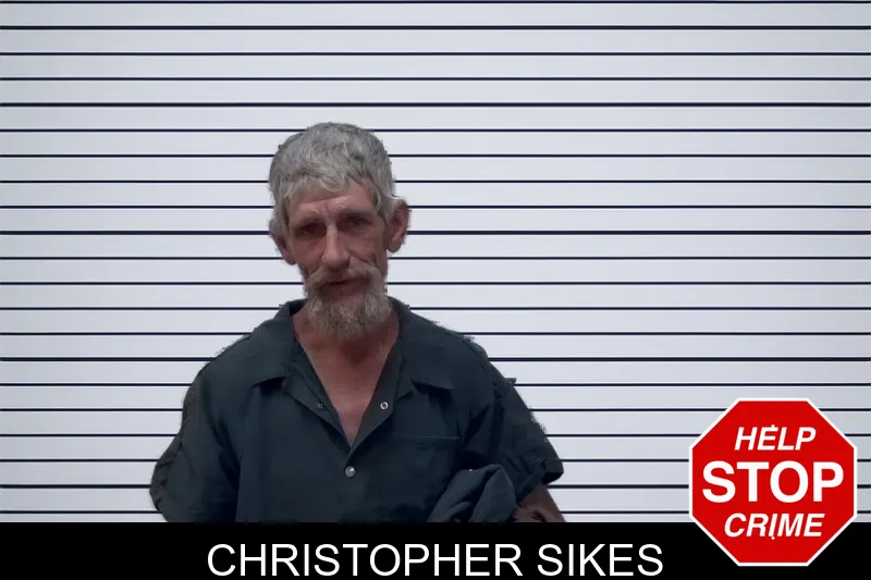 Christopher Sikes mugshot