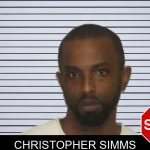 Christopher Simms mugshot