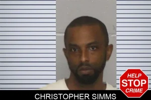 Christopher Simms mugshot