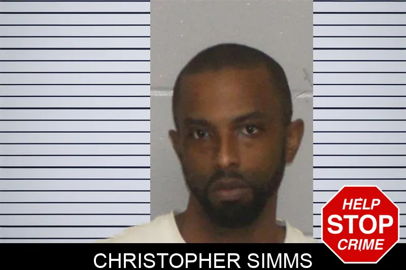 Christopher Simms mugshot