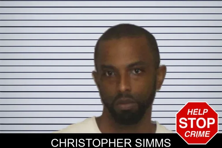 Christopher Simms mugshot – Morgan County , Georgia Christopher Simms