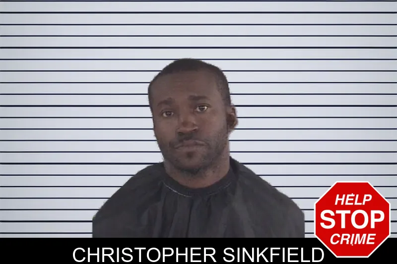 Christopher Sinkfield mugshot – Spalding County , Georgia Christopher Sinkfield mugshot