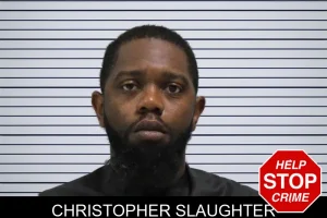 Christopher Slaughter mugshot