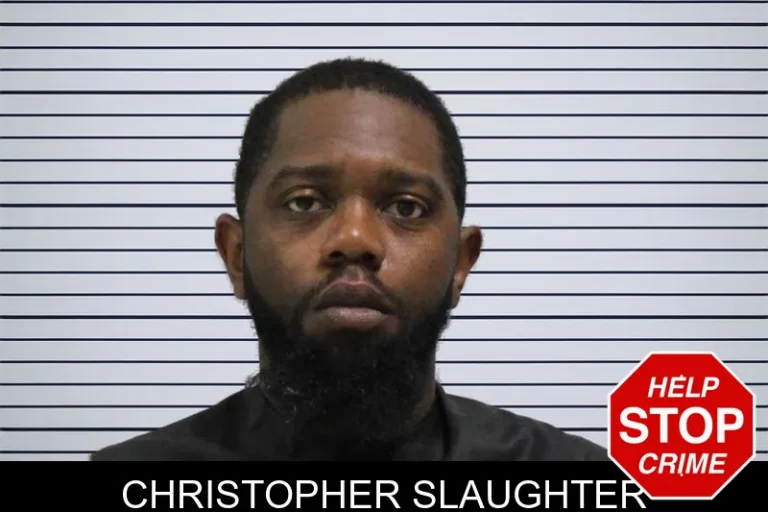 Christopher Slaughter mugshot – Carroll County , Georgia Christopher Slaughter