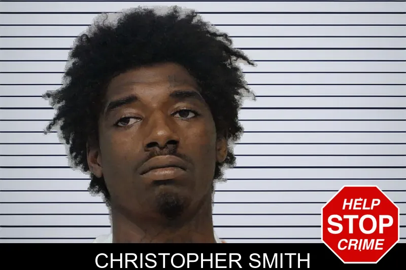 Christopher Smith mugshot