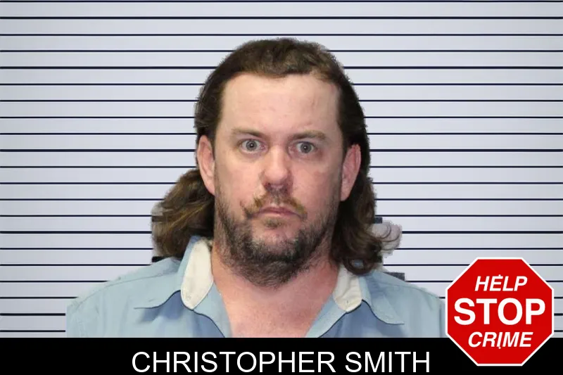 Christopher Smith mugshot