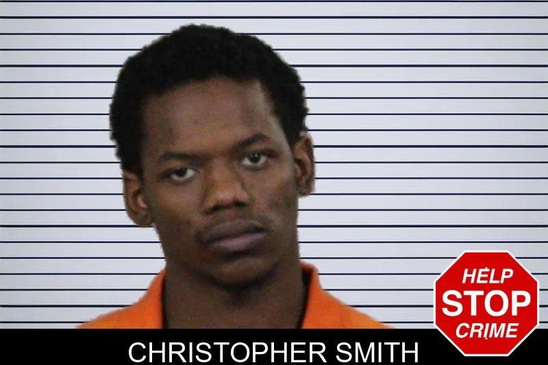 Christopher Smith mugshot