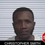 Christopher Smith mugshot