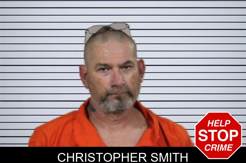 Christopher Smith mugshot