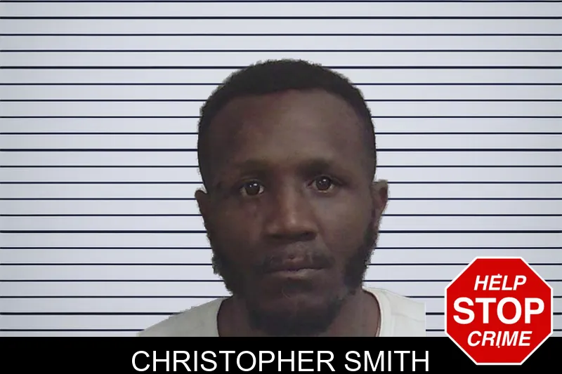 Christopher Smith mugshot