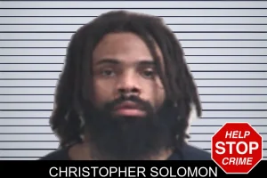 Christopher Solomon mugshot