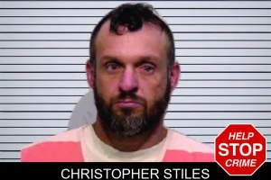 Christopher Stiles mugshot