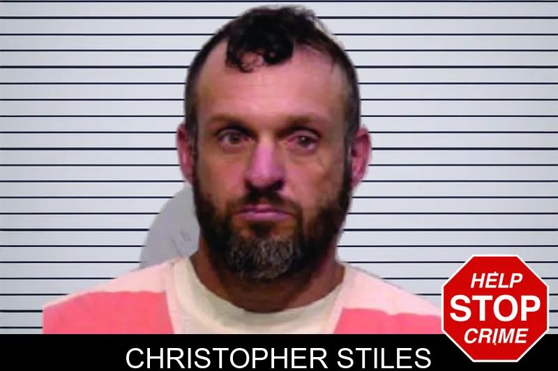 Christopher Stiles mugshot