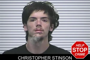 Christopher Stinson mugshot