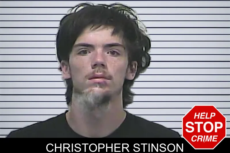 Christopher Stinson mugshot – Dawson County , Georgia Christopher Stinson mugshot