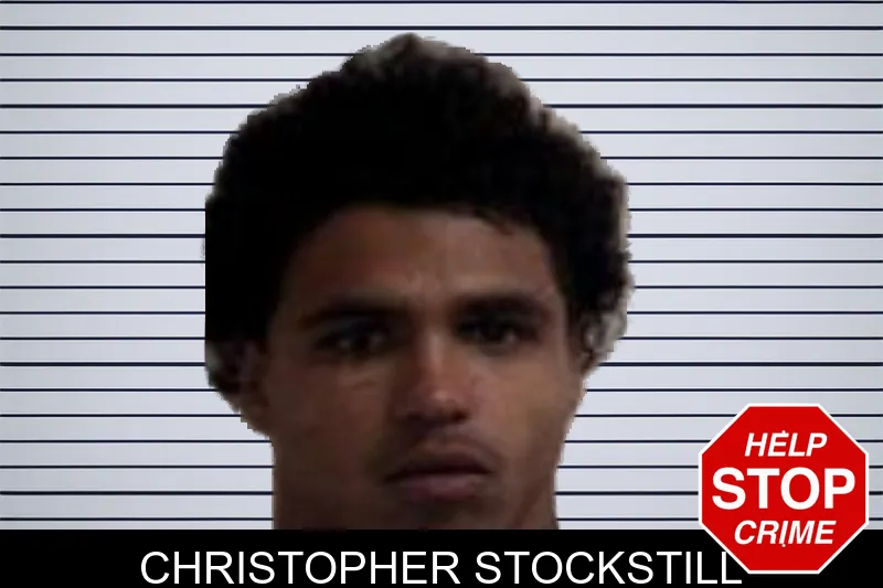 Christopher Stockstill mugshot