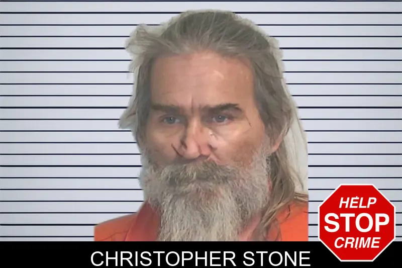Christopher Stone mugshot