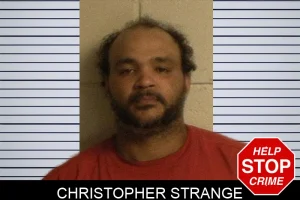 Christopher Strange mugshot