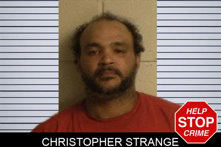 Christopher Strange mugshot – Crawford County , Georgia Christopher Strange