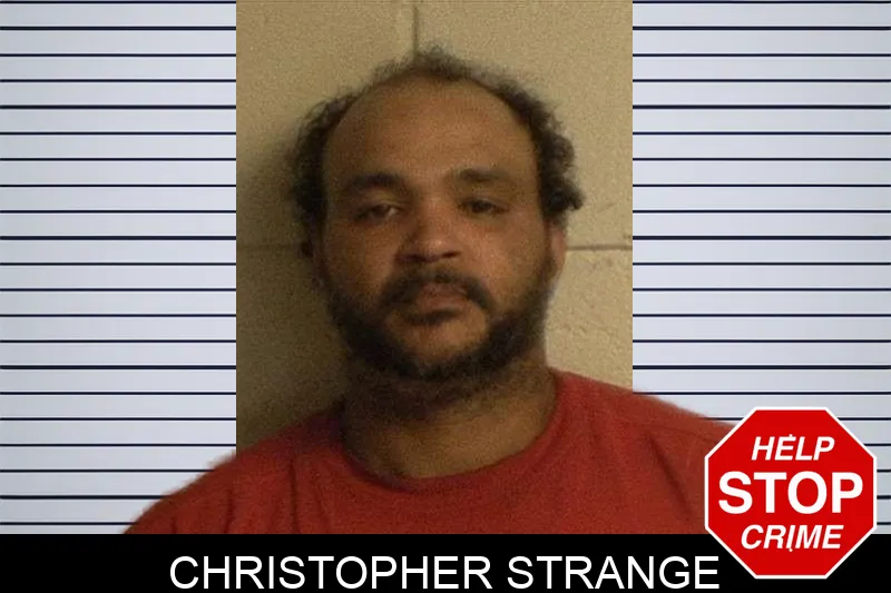 Christopher Strange mugshot