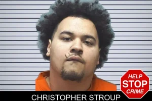 Christopher Stroup mugshot