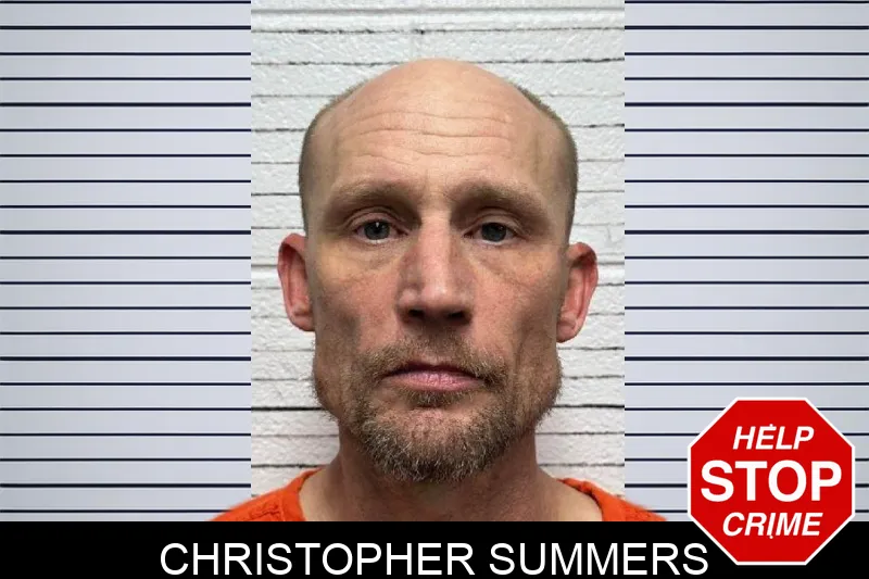 Christopher Summers mugshot – Dade County , Georgia Christopher Summers mugshot