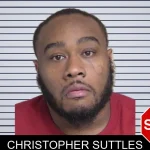 Christopher Suttles mugshot