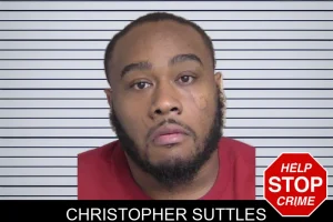 Christopher Suttles mugshot