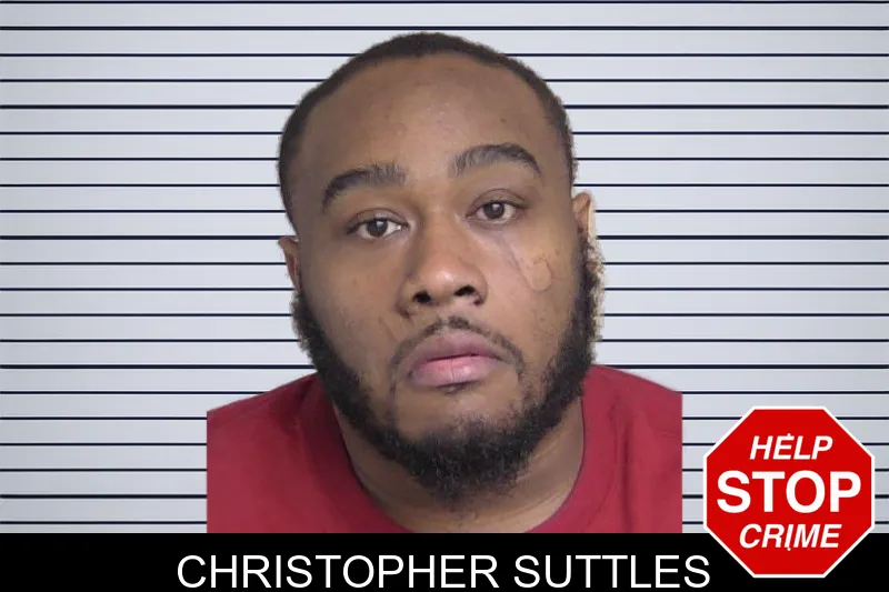 Christopher Suttles mugshot