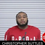 Christopher Suttles mugshot