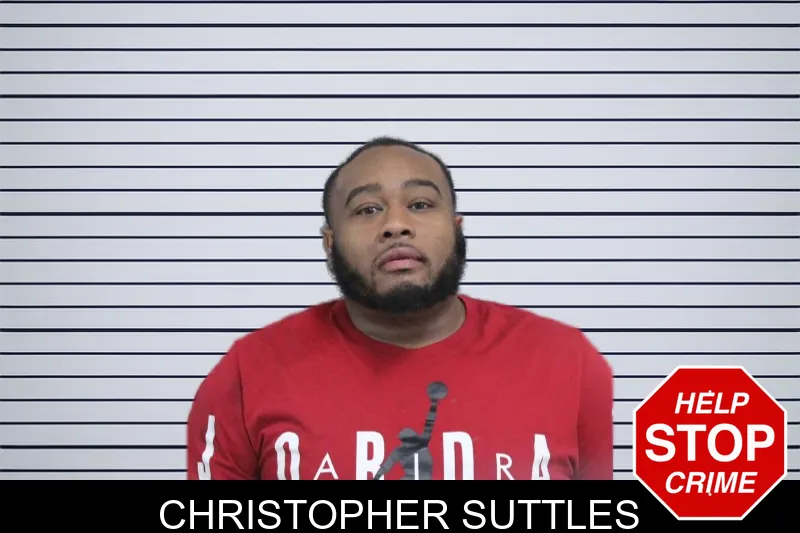 Christopher Suttles mugshot