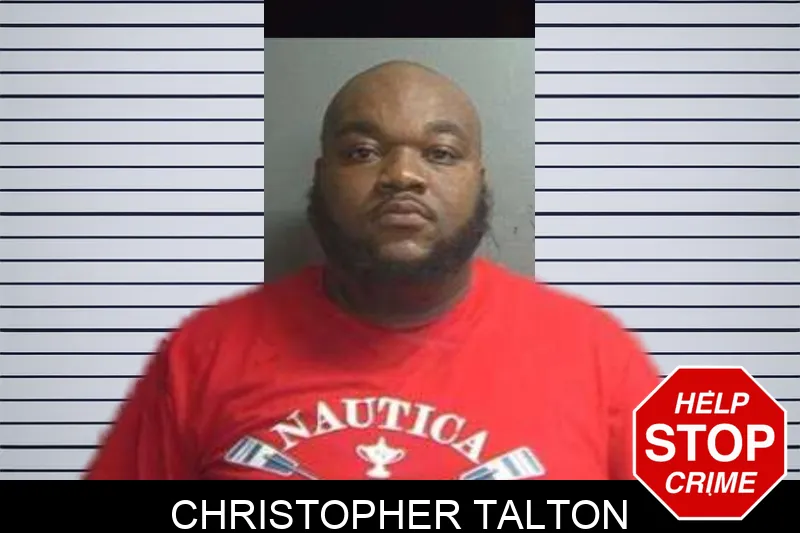 Christopher Talton mugshot