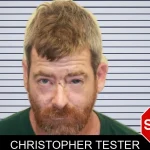 Christopher Tester mugshot