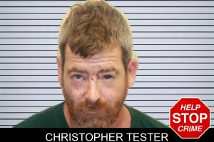 Christopher Tester mugshot