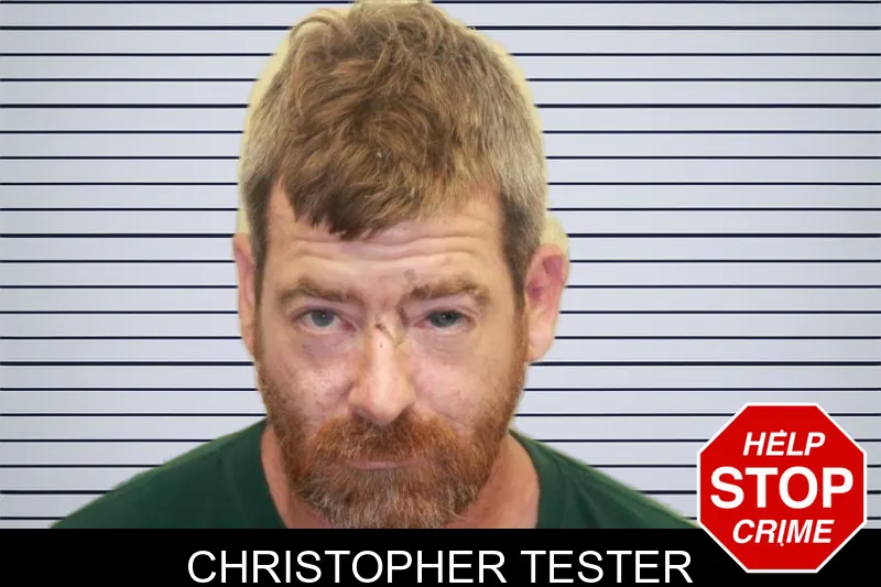 Christopher Tester mugshot