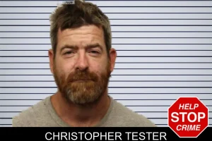 Christopher Tester mugshot