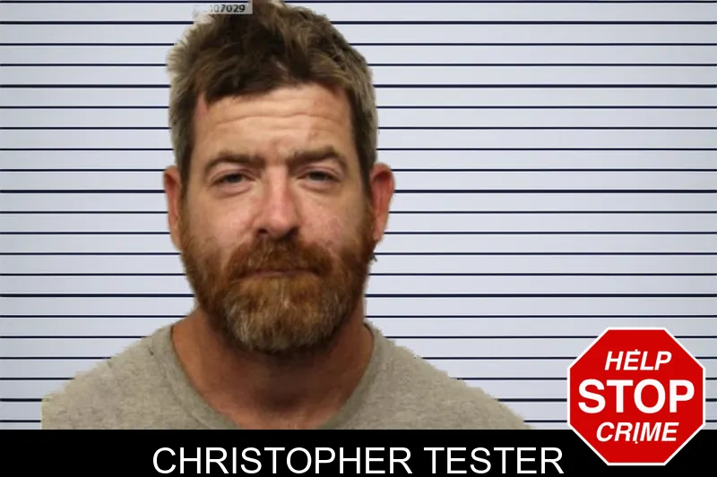 Christopher Tester mugshot