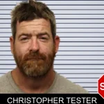 Christopher Tester mugshot
