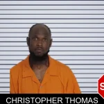 Christopher Thomas mugshot